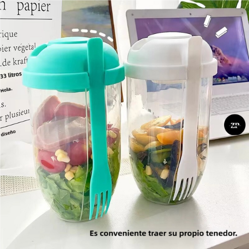 ⭐Vaso De Ensalada Portátil - 30% OFF
