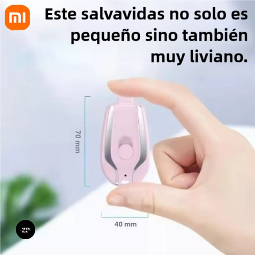 Cargador Salvavidas - 30% OFF