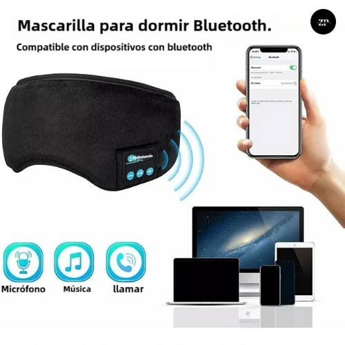 Antifaz Con Audifonos - 30% OFF