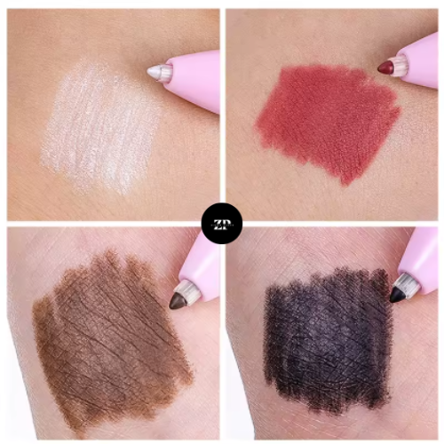 💄 GlamSwitch 4 en 1 – tu maquillaje completo en un solo lápiz