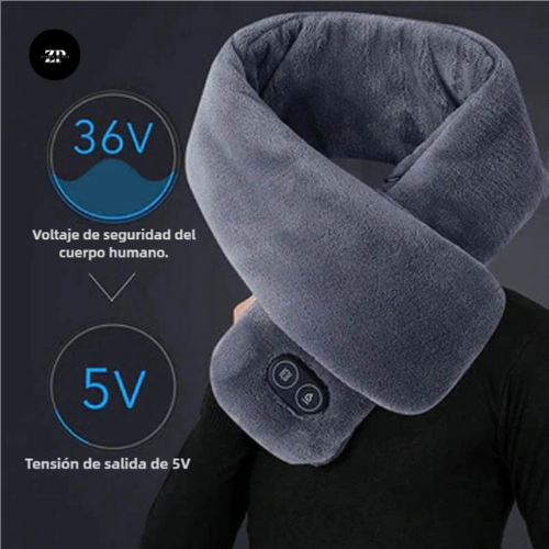 🧣 Bufanda Masajeadora Térmica SmartRelief™ - (30% OFF)