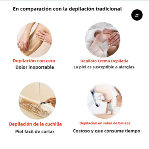 ✨ SmoothSkin™ – Depilador Exfoliante Sin Dolor (30%OFF)
