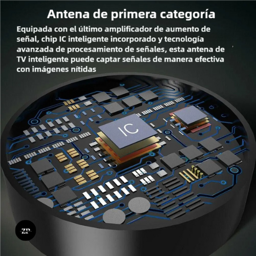 Antena Digital HOTV 3011: Señal HD sin pagar más