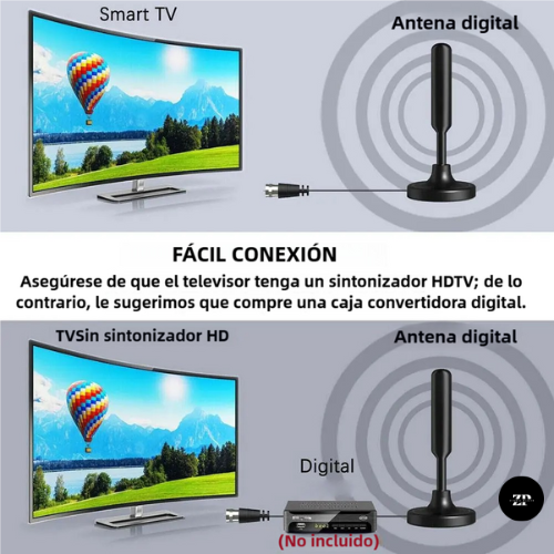 Antena tv digital HD PRO - (30% OFF)