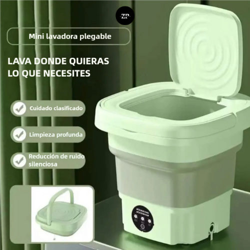 EcoWash™ – No más lavar a mano