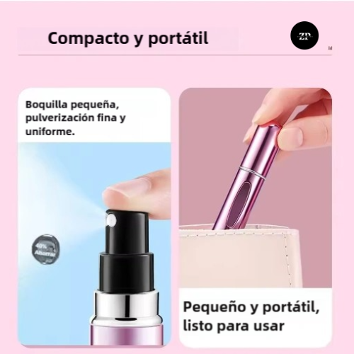 Lumière Essence – Dispensador de Perfume Prémium💎✨ (PACK 3X1)