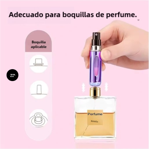 Lumière Essence – Dispensador de Perfume Prémium💎✨ (PACK 3X1)