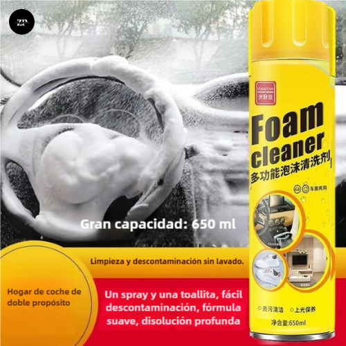 Foam Cleaner® Súper Limpiador espuma 2x1