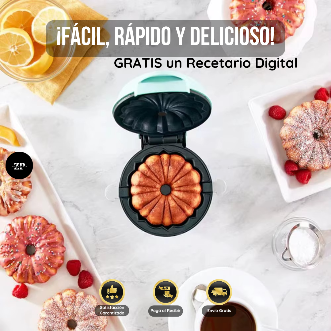 BakeEasy + GRATIS un Recetario Digital – Mini Pasteles en Minutos (30% OFF)