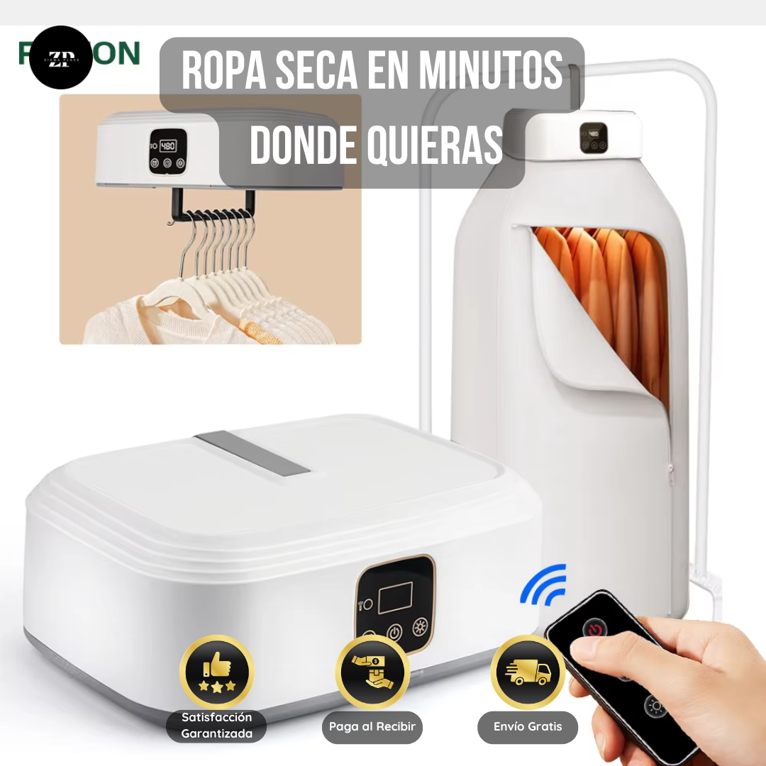 DryGo – Secadora de Ropa Portátil 👕✨ (30% OFF)