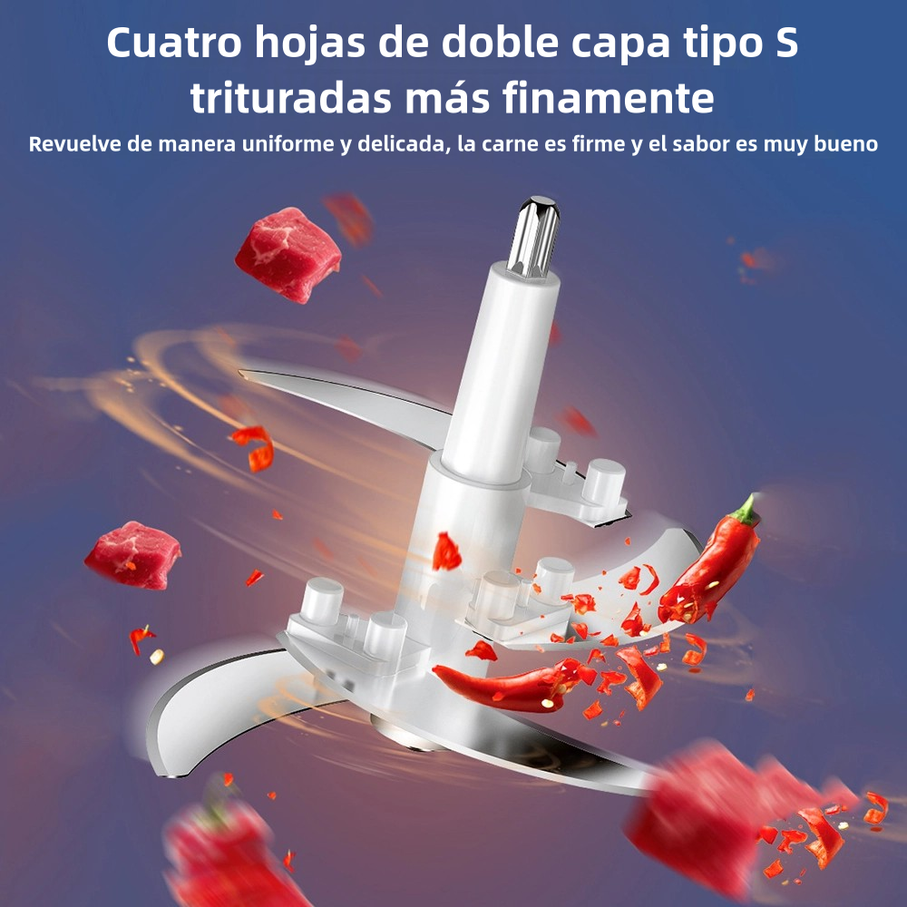 🥩 Picadora Eléctrica Alta Potencia (30% OFF) 🥕