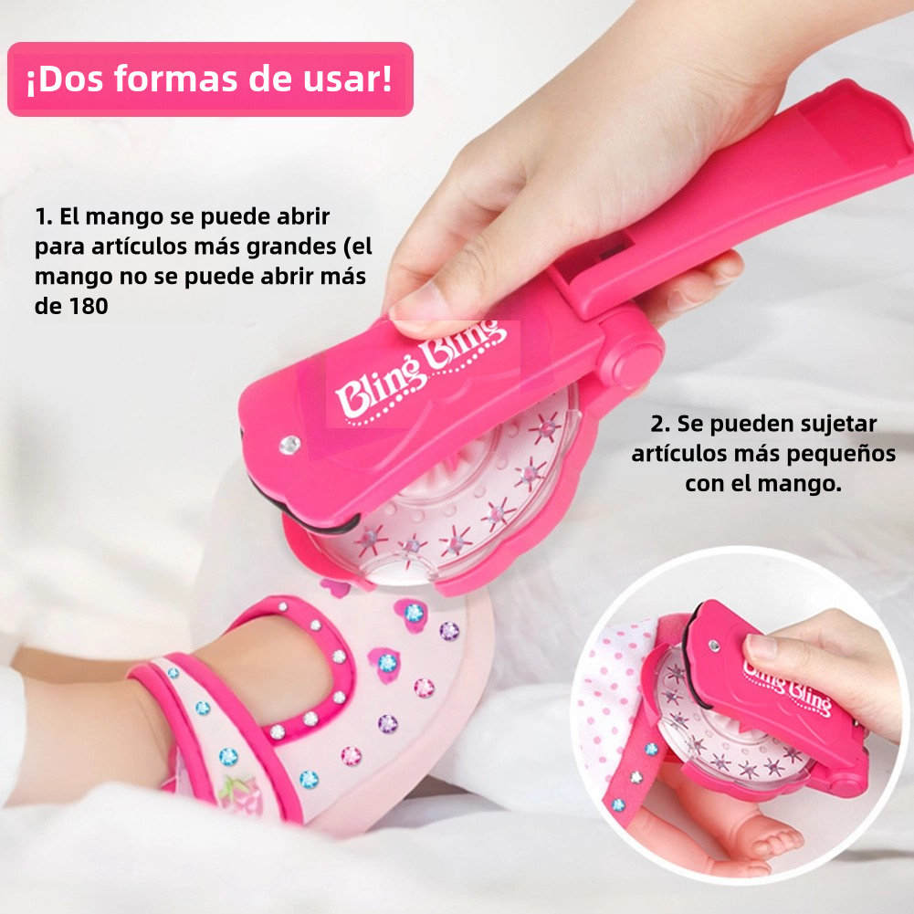 ✨ Máquina de Brillos (30% OFF) 💎