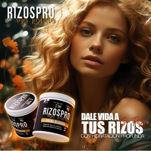 RizoCare Pro™ – Crema + Shampoo + Aceite Natural + GUIA GRATIS