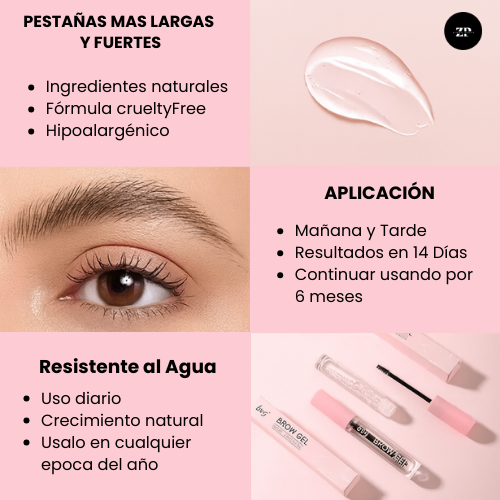 2x1 LashMax™ – Pestañas más largas en 14 Días