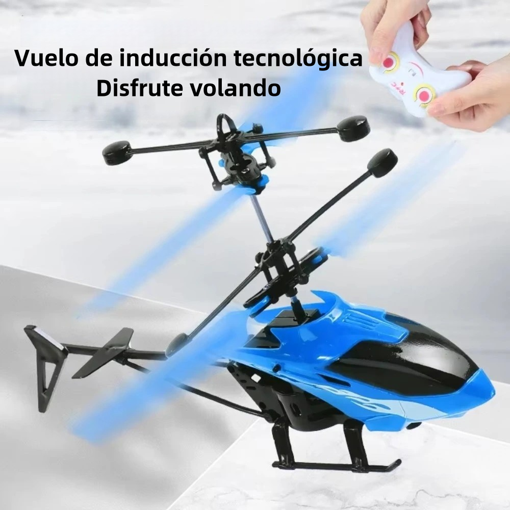 🚁 Helicóptero con Sensor AeroMax (30% OFF) 🎁