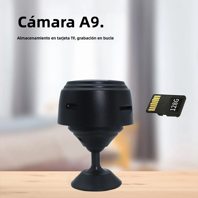 📷 Mini Camara de Seguridad con Visión Nocturna (30% OFF) 🔎