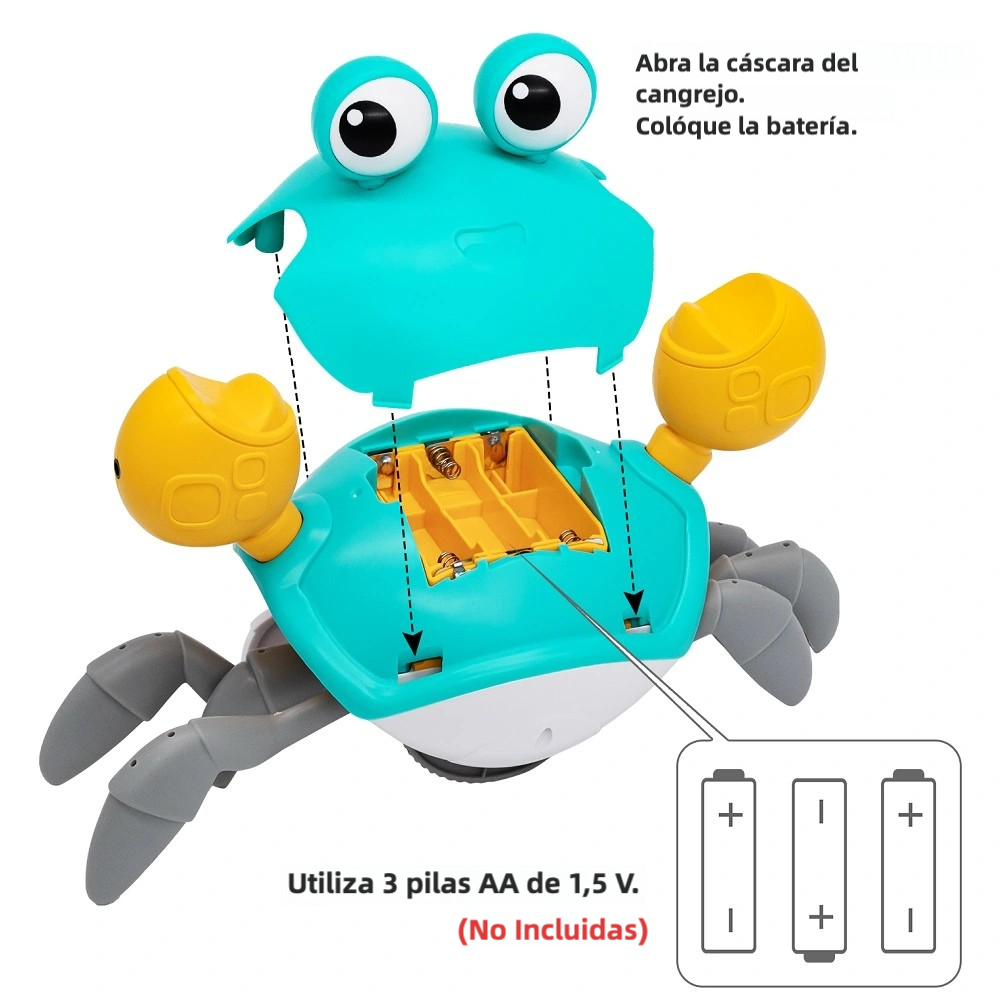 👶 Cangrejo Caminador (30% OFF) 🎁