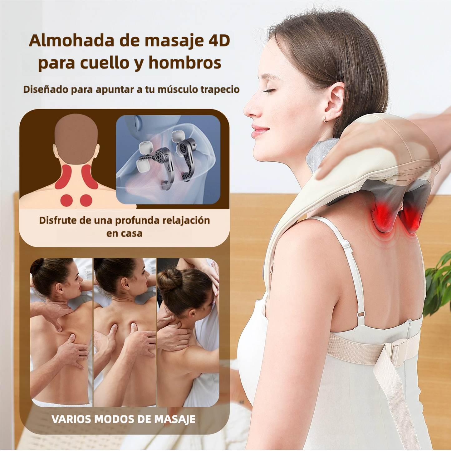 💆♀️ Masajeador Portatil (30% OFF) 💆♂️