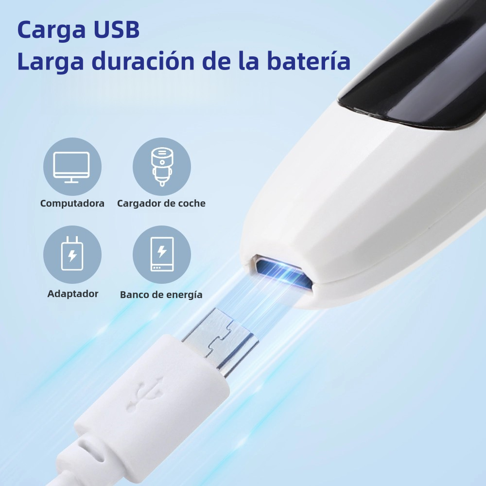Encrespador Eléctrico – Mirada impactante en segundos, sin esfuerzo