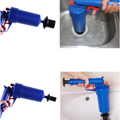 AirPlunge™ – Sopapo de aire para destapar cañerías sin quimicos