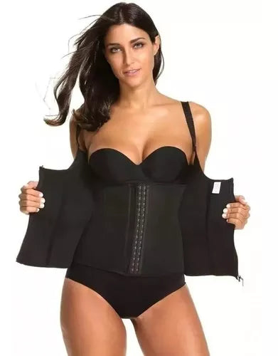 Faja Doble Presión + Faja Sauna Quema Grasa GRATIS