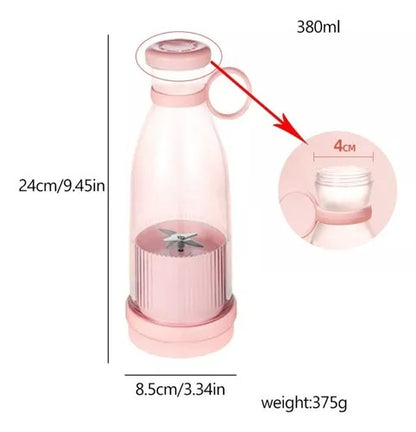 ShakeMix™ – Jugos y batidos al instante, estés donde estés