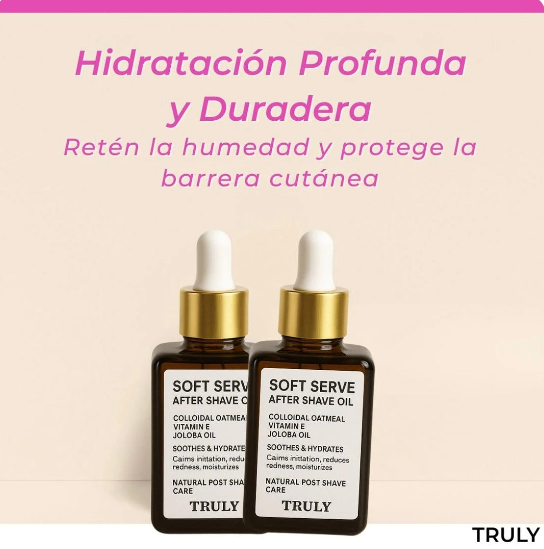 TrullyBeauty™ – Aceite Post Depilatorio + Guía Gratis para piel suave