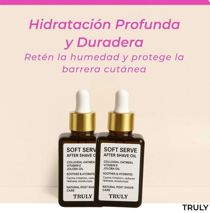 TrullyBeauty™ – Aceite Post Depilatorio + Guía Gratis para piel suave
