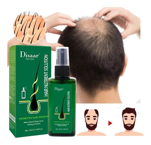 Spray Natural Disaar™ - Recupera tu cabello en 4 semanas