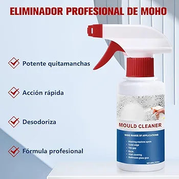 Spray Eliminador de Moho – Limpieza profunda, hogar saludable y ahora en promo 2x1