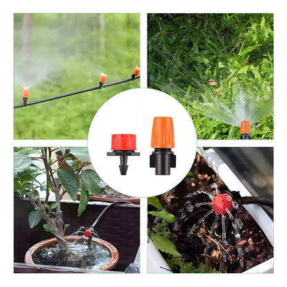 Kit de Riego Automático 10M + Accesorios ¡Con Boquillas GRATIS!