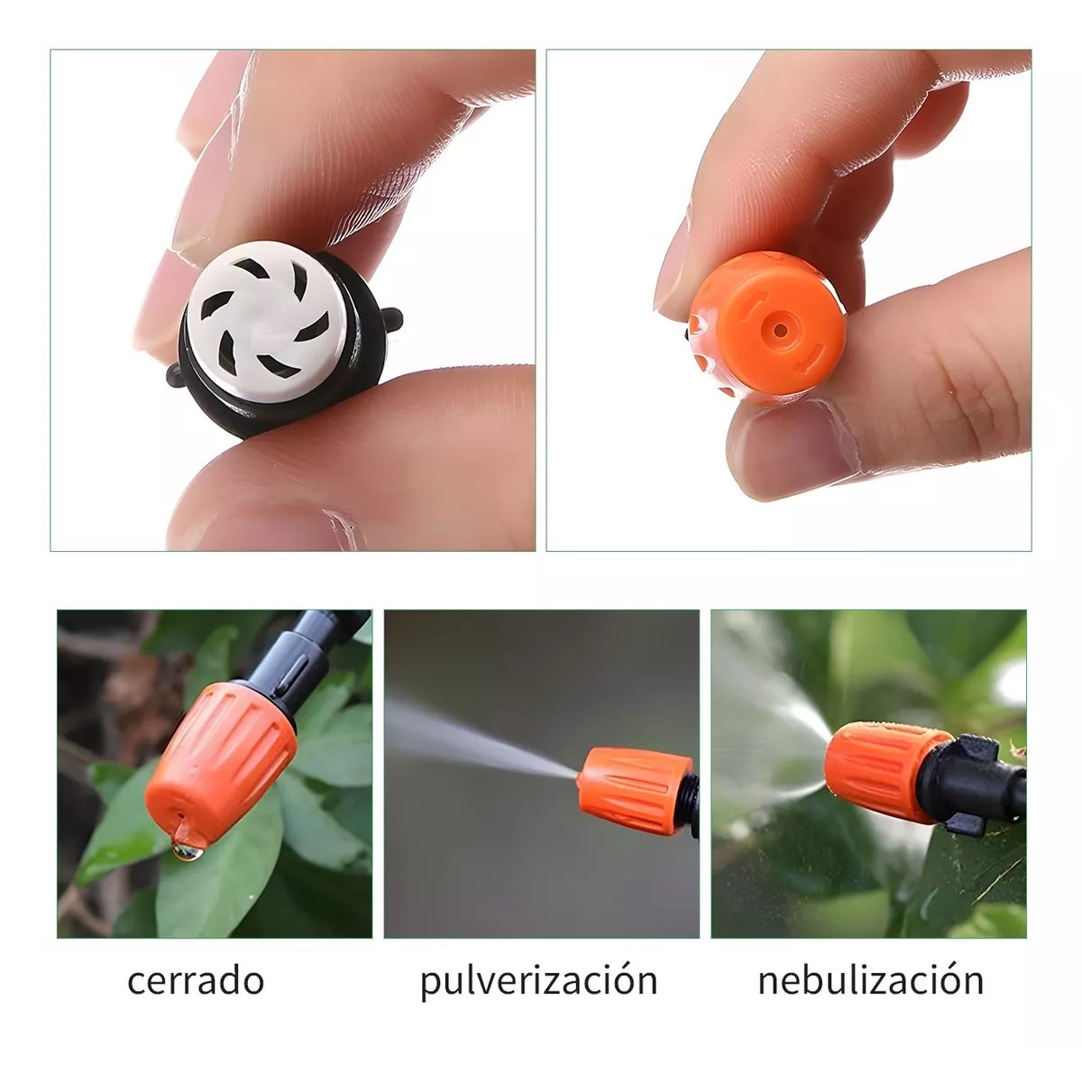 Kit de Riego Automático 10M + Accesorios ¡Con Boquillas GRATIS!