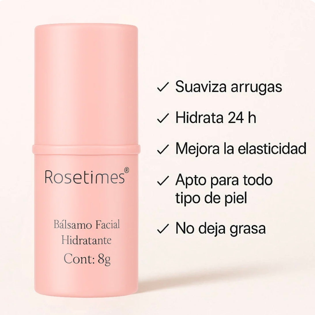 Bálsamo Facial en Stick – Recuperá tu expresión de antes, sin arrugas