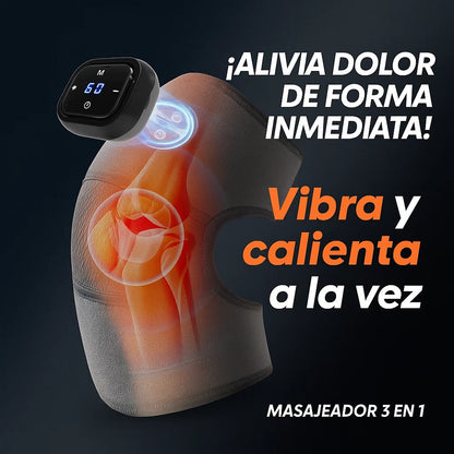 🔥 ThermoRelief Pro 3 en 1: Alivio articular + guía de ejercicios del kinesiólogo