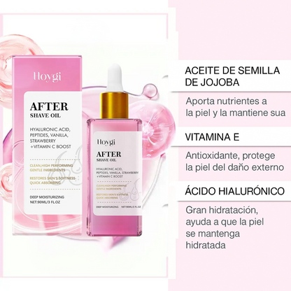 Hoygi – EL ACEITE INTIMO + GUIA GRATIS PARA UNA PIEL SUAVE