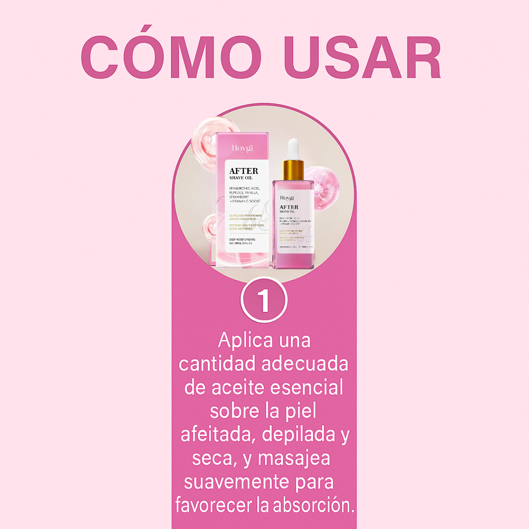 Hoygi – EL ACEITE INTIMO + GUIA GRATIS PARA UNA PIEL SUAVE