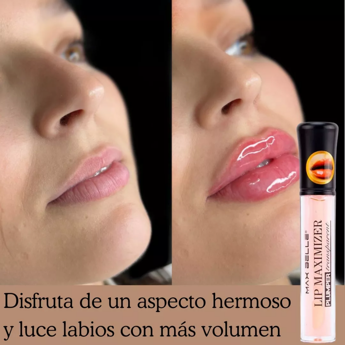 LIP DUO MAX™ 💋 Delineador 24H + Gloss Volumen & Hidratación ¡GRATIS!