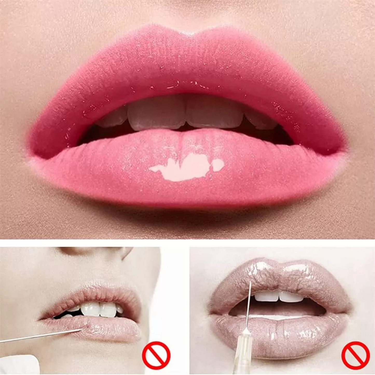 LIP DUO MAX™ 💋 Delineador 24H + Gloss Volumen & Hidratación ¡GRATIS!