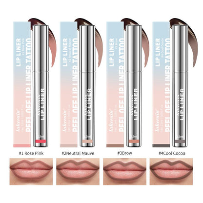 LIP DUO MAX™ 💋 Delineador 24H + Gloss Volumen & Hidratación ¡GRATIS!