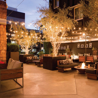 Decorá tu jardín sin gastar luz – Guirnalda Solar Vintage 10M