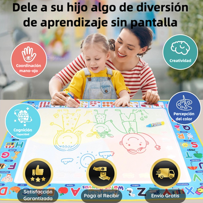 🎨 Alfombra Mágica para Niños (30% OFF)👶