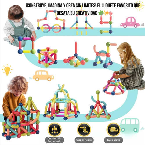 🧬 CreaBlock™ – Juega, aprende y crea sin límites🏗️