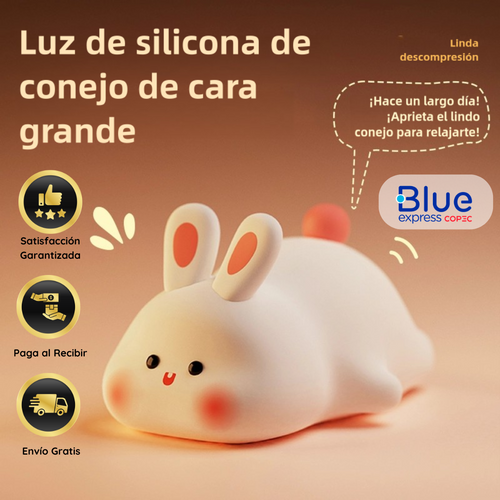 💡 Lampara Sensorial Conejo Suave (30% OFF) 🐇