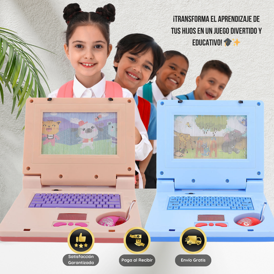 💻 Mini computador infantil (30% OFF) 🎁