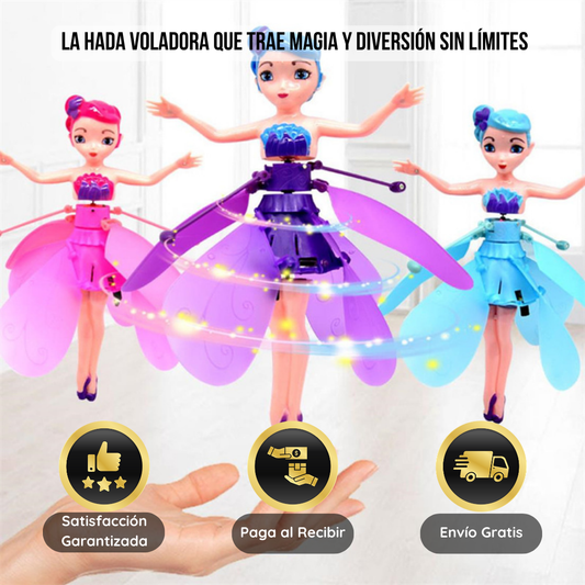 🧚‍♀️ Hada Voladora Con Sensor (30% OFF) 🌟