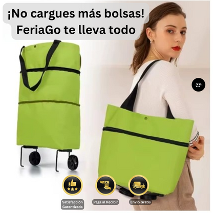 FeriaGo - Bolsa Carrito De Compras (30% OFF)