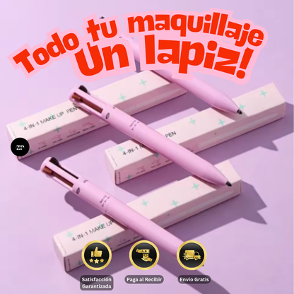 💄 GlamSwitch 4 en 1 – Lápiz de Maquillaje Multifuncional Premium (30% OFF)