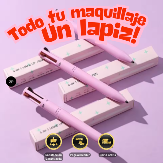 💄 GlamSwitch 4 en 1 – Lápiz de Maquillaje Multifuncional Premium (30% OFF)