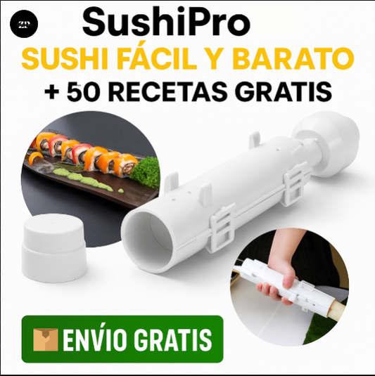 SushiPro™ – Come rico + 50 Recetas de Restaurante GRATIS