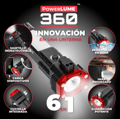 PowerLUME™ 360 – Llévate 2 por el precio de 1